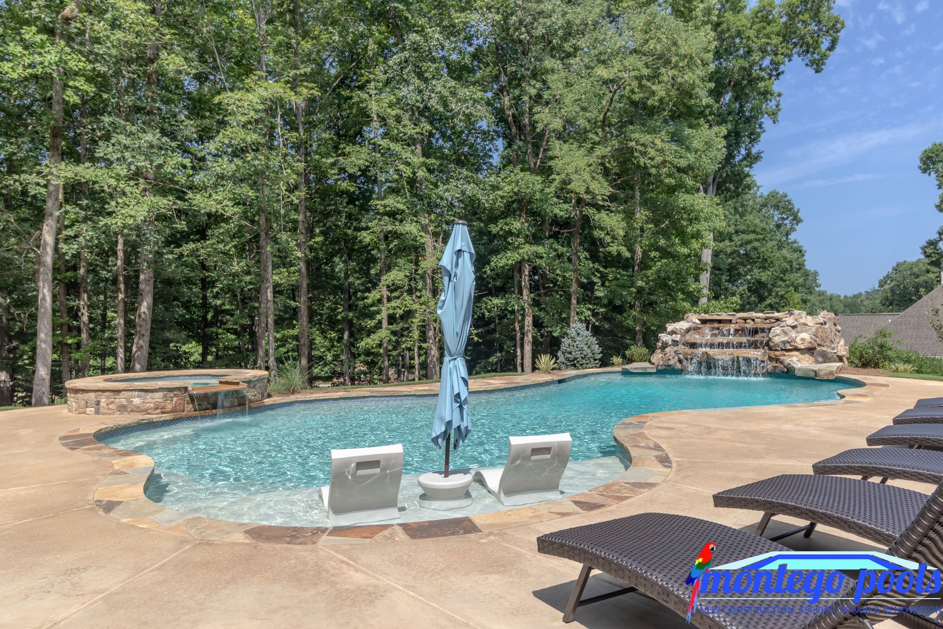 Kathleen swimming pool contractors