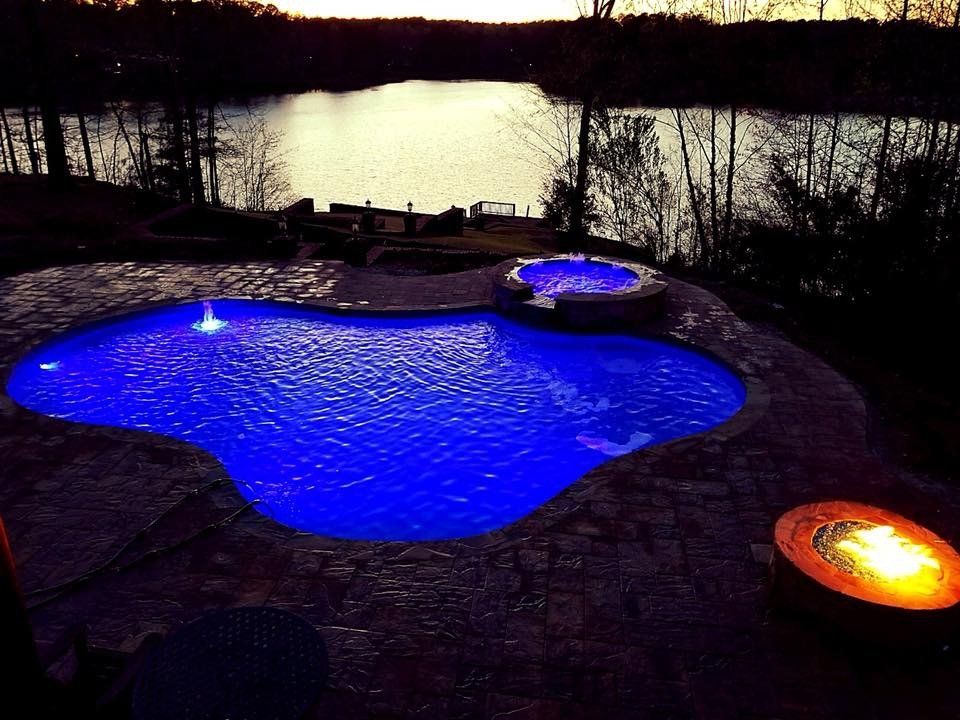Kathleen fiberglass pools