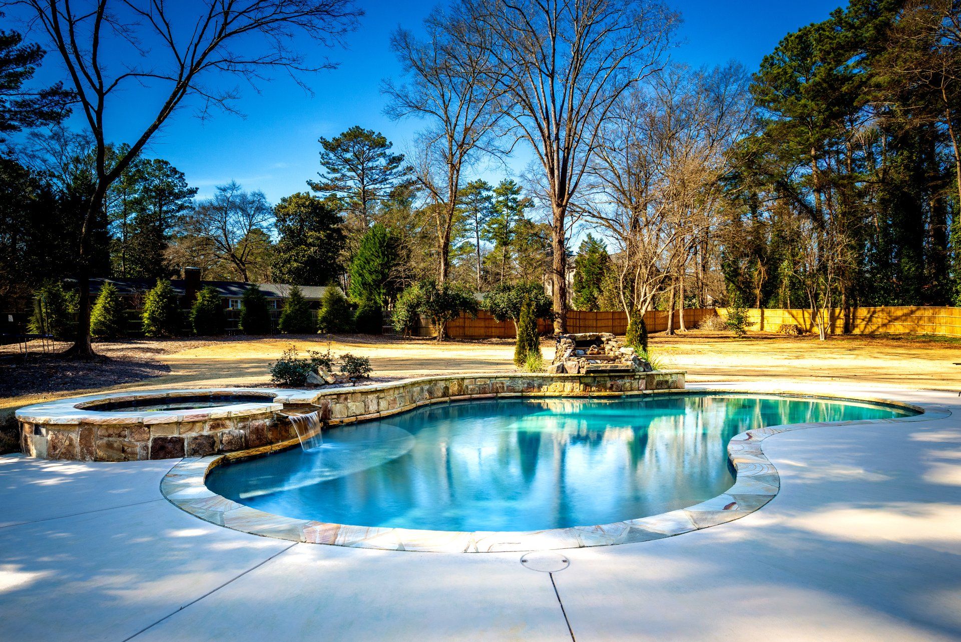 Macon swimming pool construction