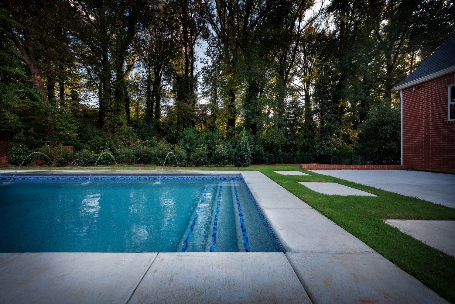 Macon swimming pool construction