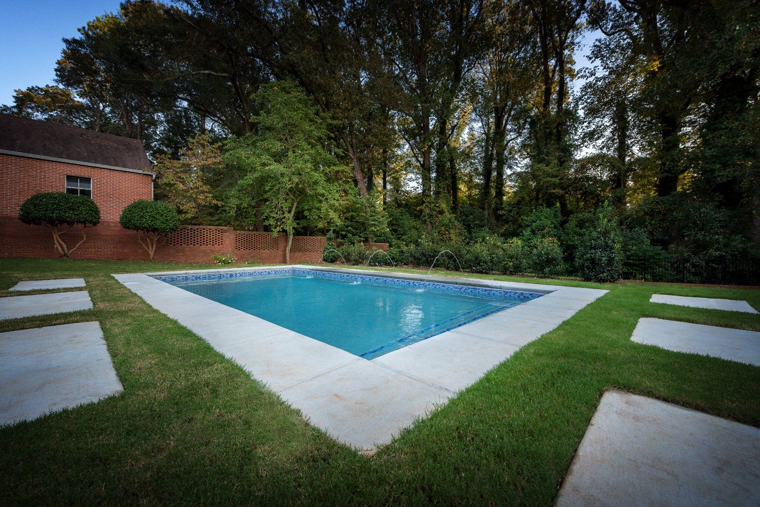 Macon fiberglass pools