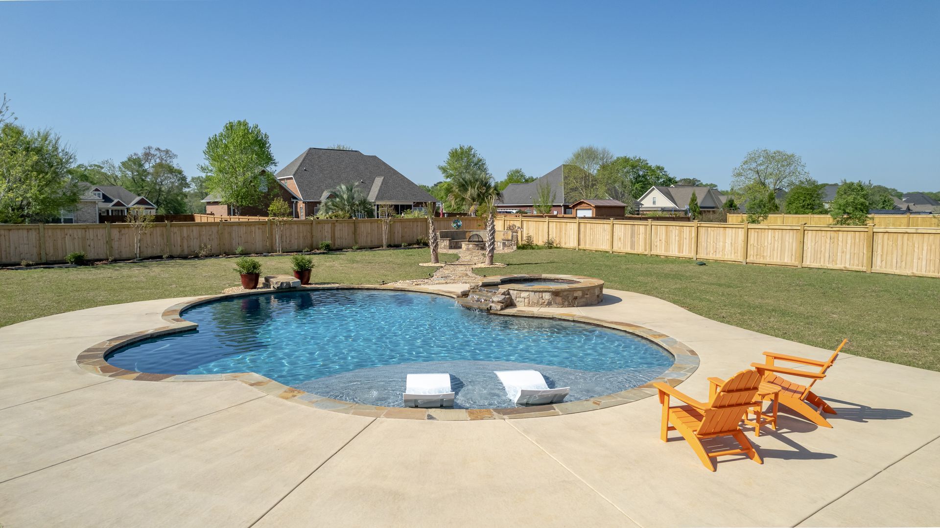 Macon fiberglass pools
