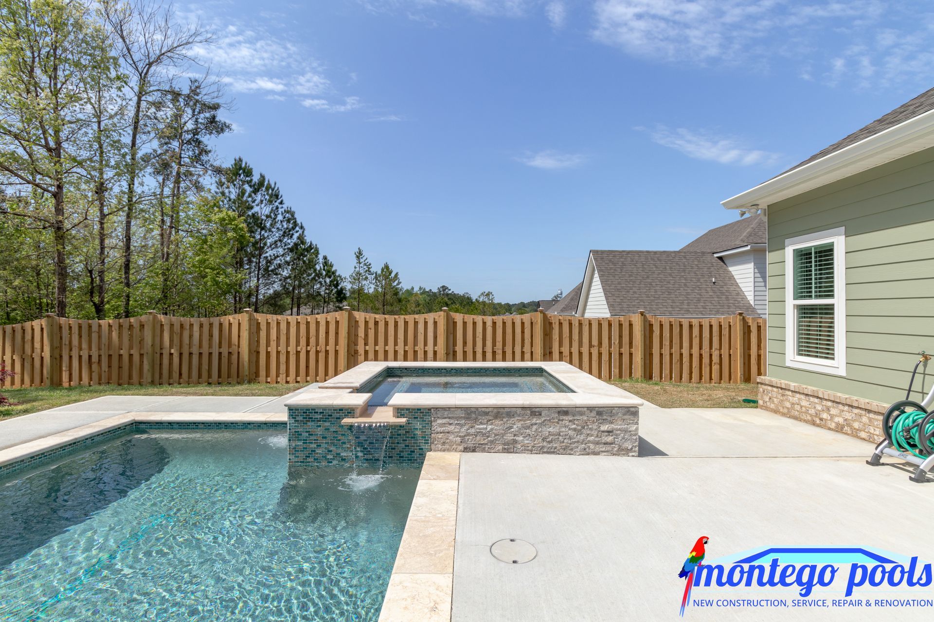 Macon swimming pool construction