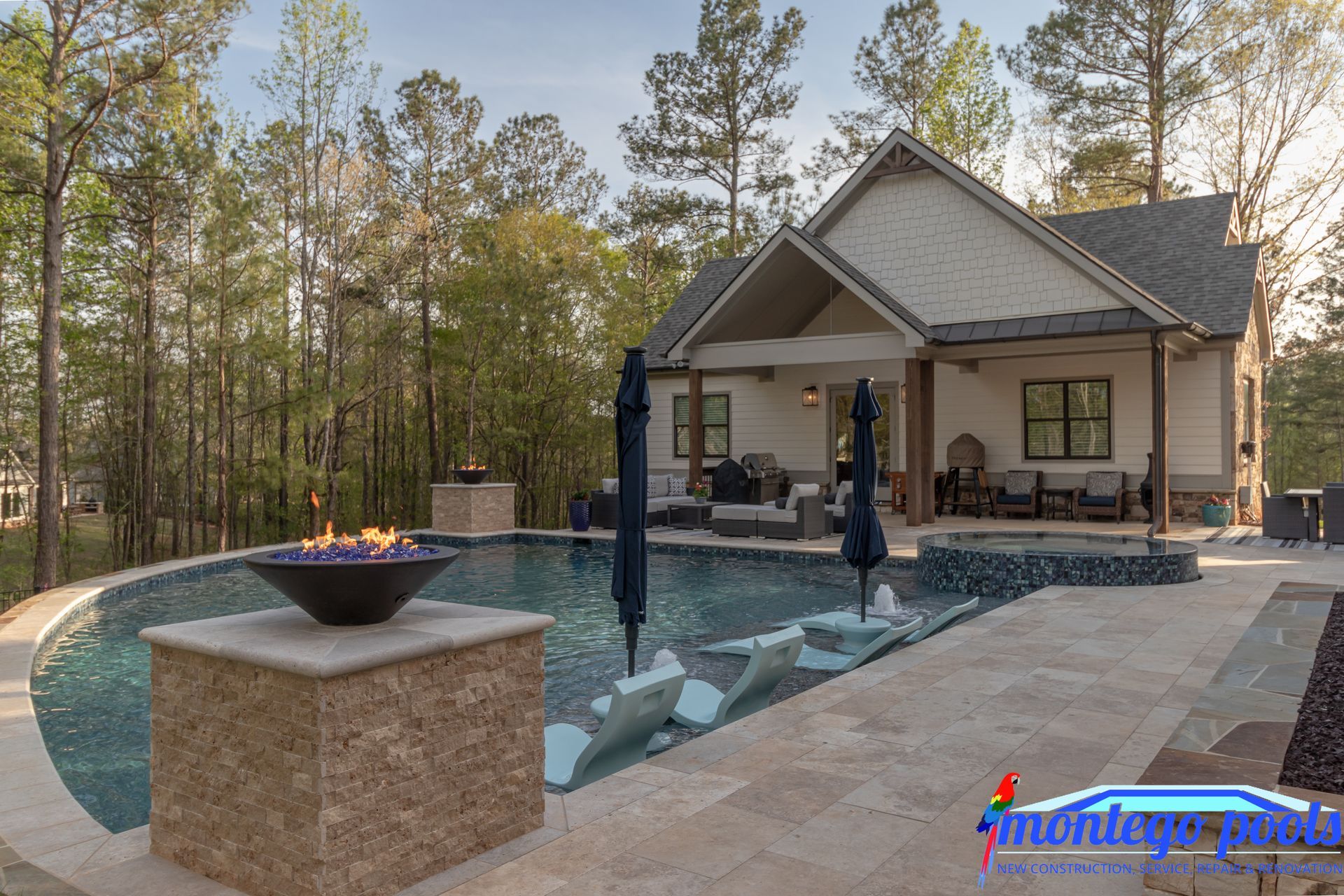 Macon fiberglass pools
