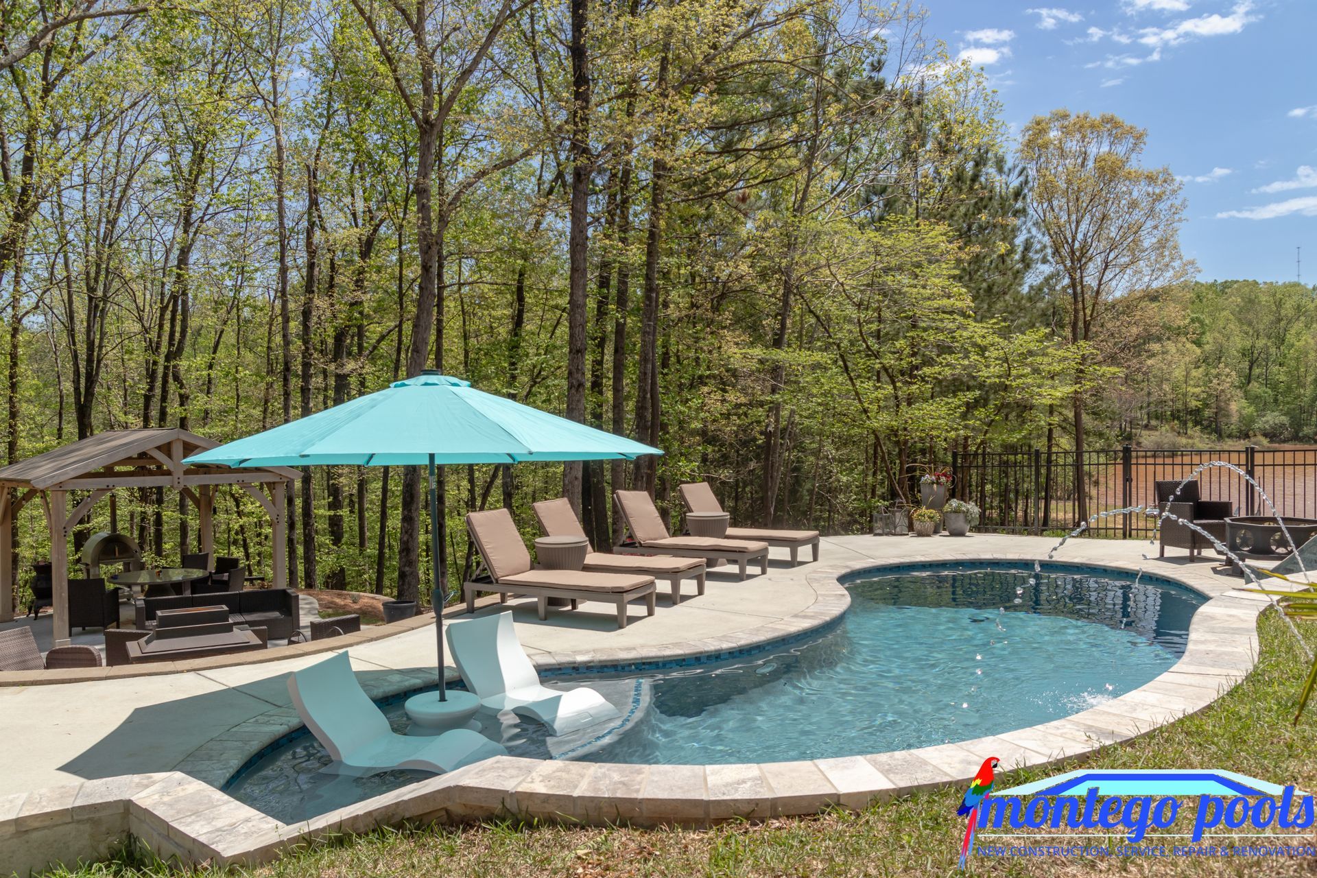 Macon fiberglass pools